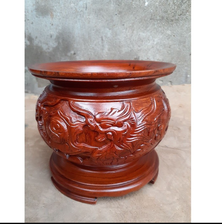 Bát nhang gỗ hương chạm 15cmxcao 13cm.png